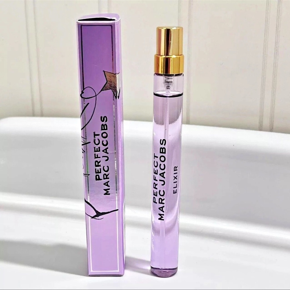 Marc By Marc Jacobs Purple Makeup Essentials